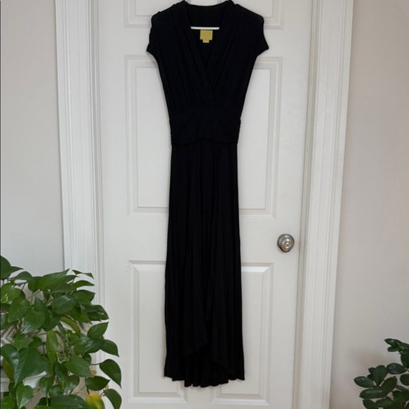 Maeve Bristol Black Maxi Dress - Picture 2 of 5